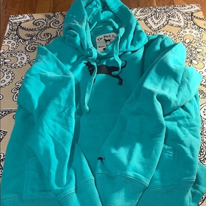 The‎ black dog green blue hoodie